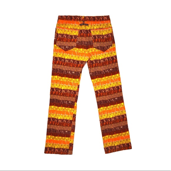 Jean Paul Gaultier Logo Layered Denim Jeans - Picture 2 of 7